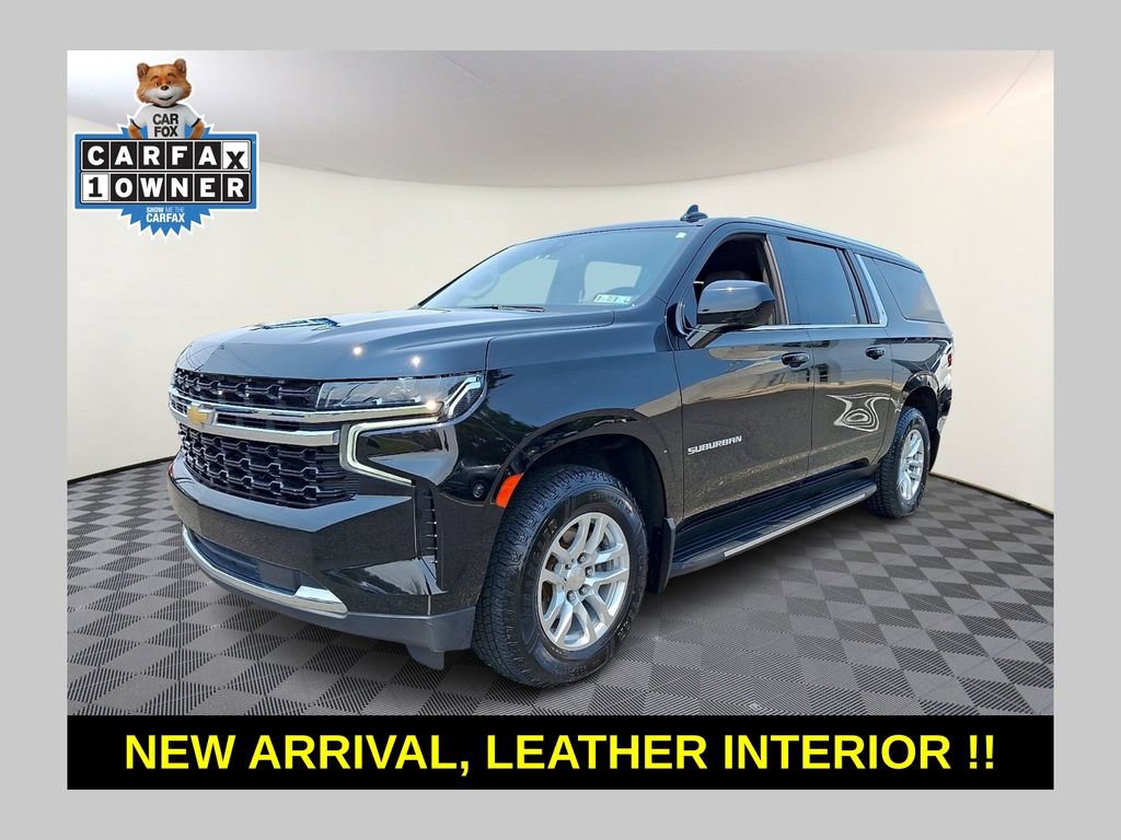 Used 2021 Chevrolet Suburban LS