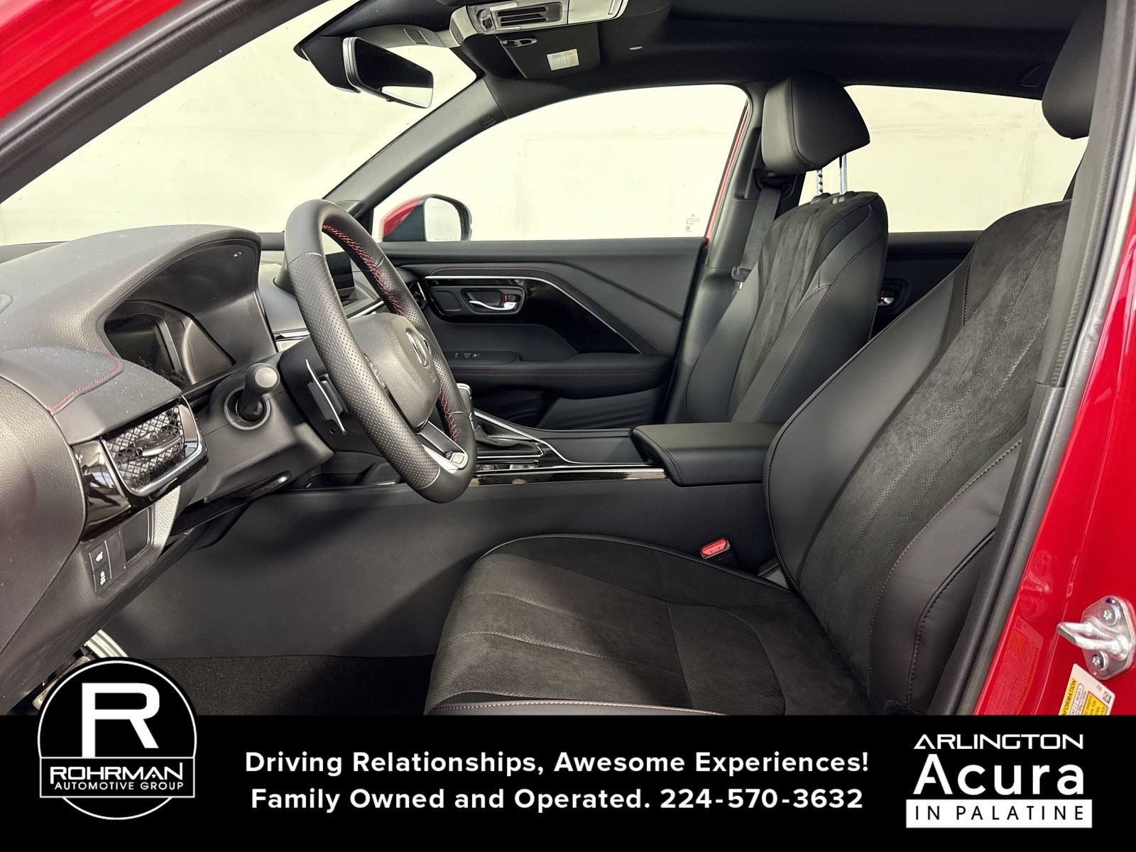 New 2026 Acura ADX A-Spec AWD/4WD image 4
