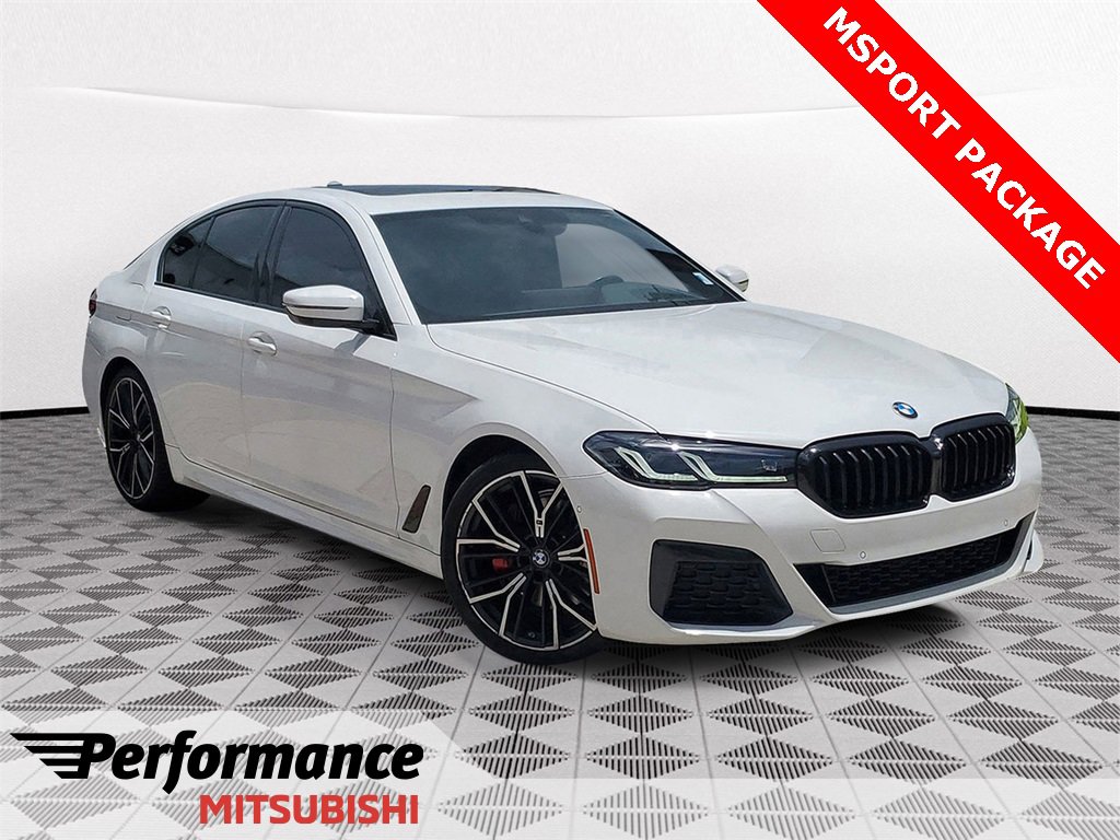 Used 2022 BMW 530i w/ M Sport Package