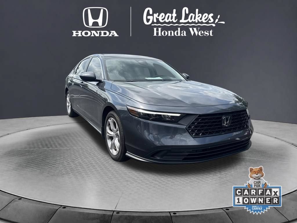Certified 2025 Honda Accord LX image 3