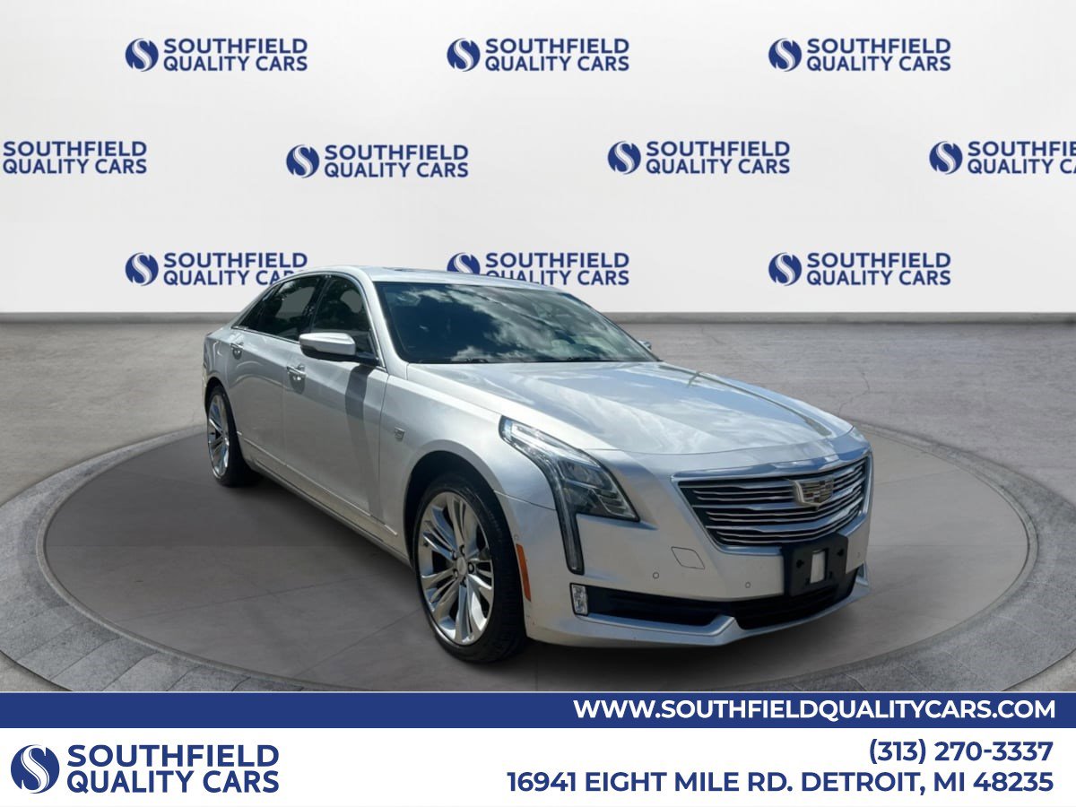Used 2017 Cadillac CT6 Platinum