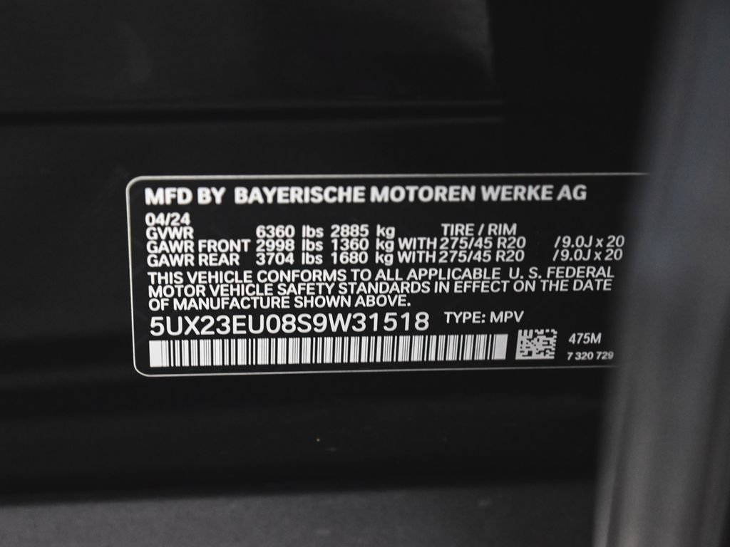 Used 2025 BMW X5 xDrive40i AWD/4WD image 13