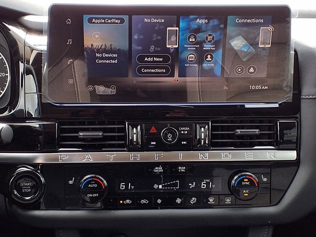 New 2026 Nissan Pathfinder SV image 13