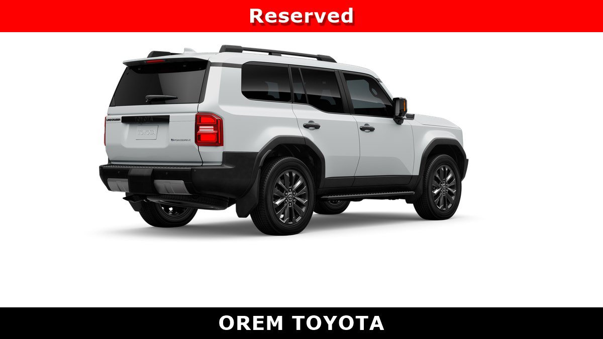 New 2027 Toyota Land Cruiser AWD/4WD image 10