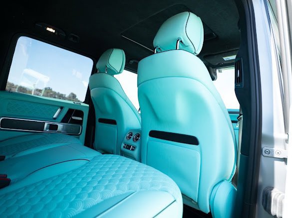 Used 2023 Mercedes-Benz G 63 AMG Squared w/ AMG Night Package Magno image 49