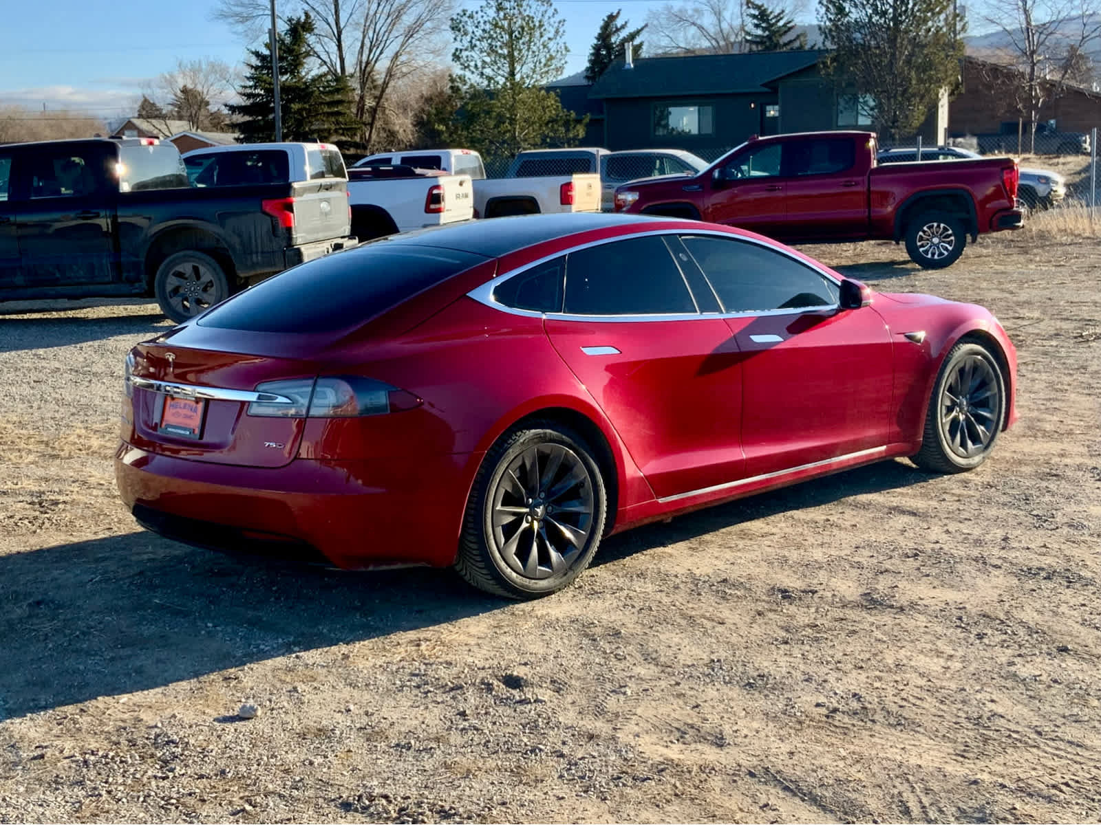 Used 2017 Tesla Model S 75D image 4