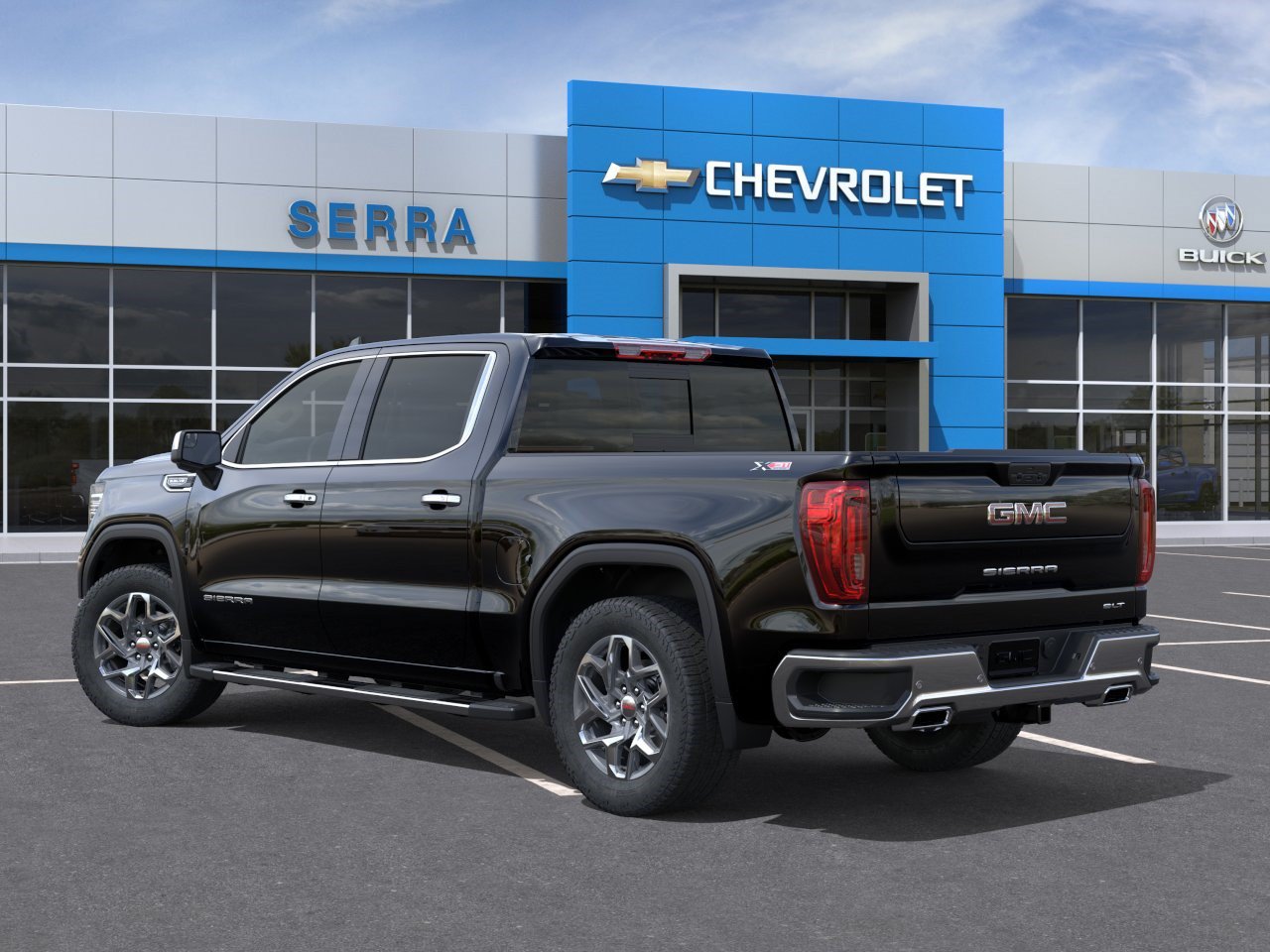 New 2026 GMC Sierra 1500 SLT w/ SLT Premium Plus Package AWD/4WD image 3