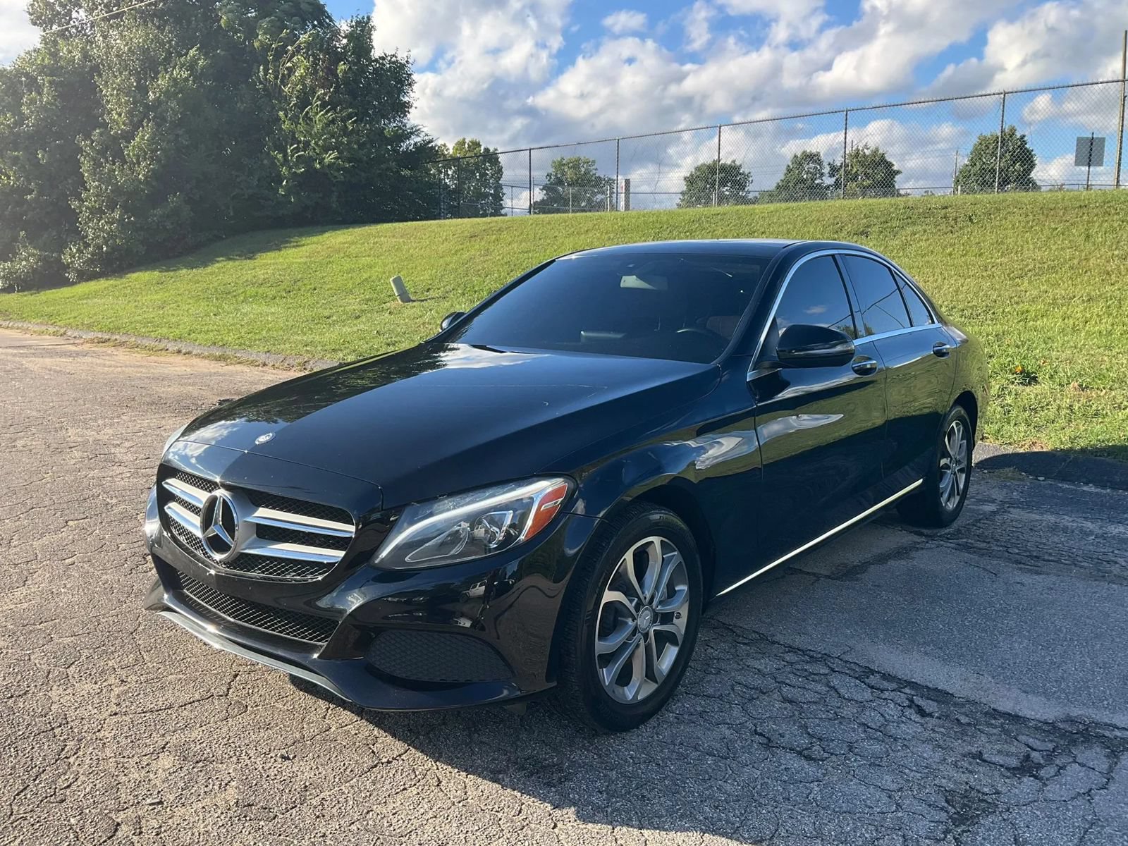 Used 2016 Mercedes-Benz C 300 4MATIC Sedan w/ Multimedia Package image 1