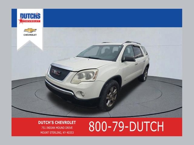 Used 2010 GMC Acadia SLE AWD/4WD image 1