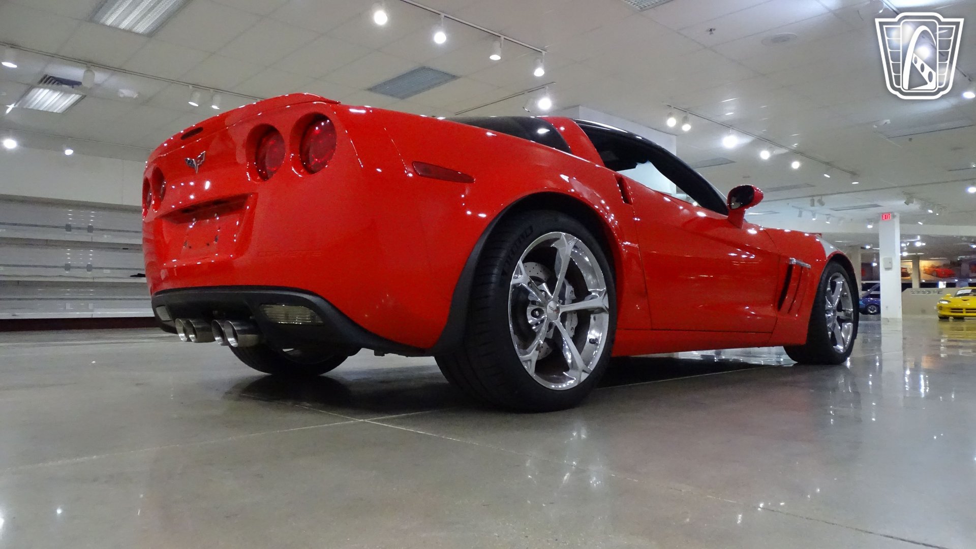 Used 2011 Chevrolet Corvette Grand Sport w/ Preferred Equipment Group RWD image 16