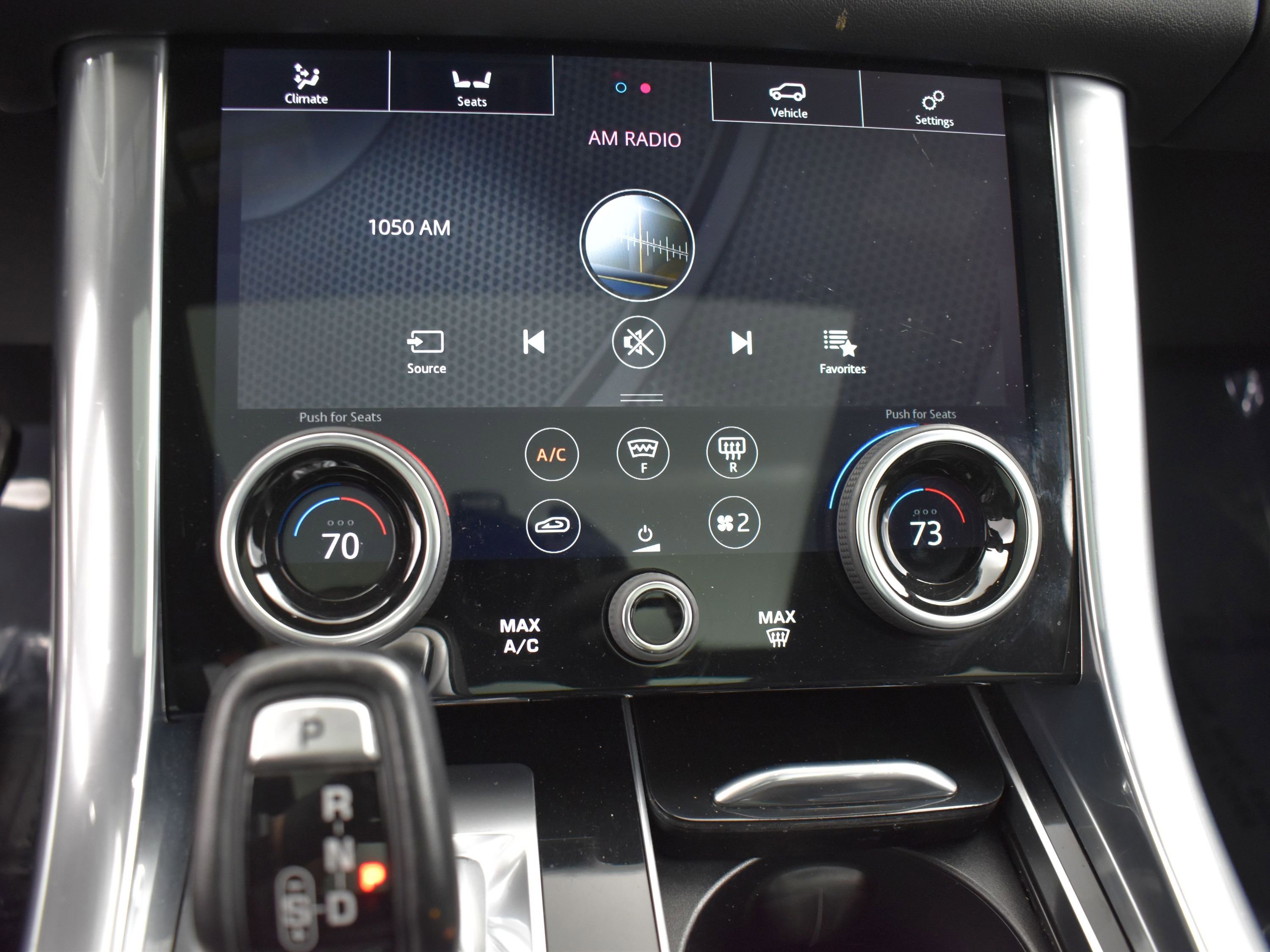 Used 2019 Land Rover Range Rover Sport HSE image 8