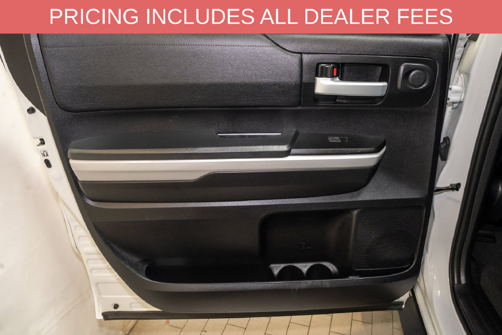 Used 2020 Toyota Tundra SR5 w/ SR5 Leather Package RWD image 9