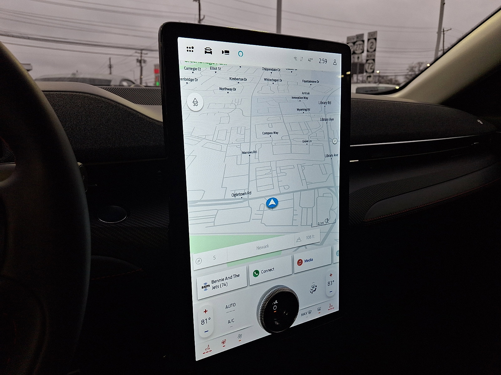 Certified 2025 Ford Mustang Mach-E Premium w/ Sport Appearance Package image 23