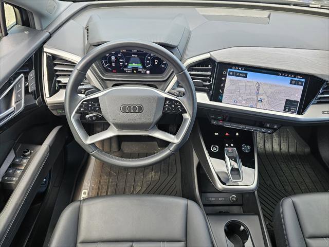 Used 2023 Audi Q4 e-tron Premium Plus w/ Premium Plus RWD image 5