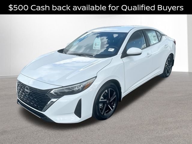 New 2025 Nissan Sentra SV w/ Trunk Package image 1