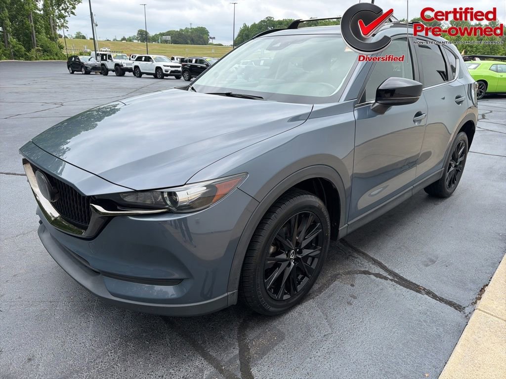 Used 2021 MAZDA CX-5 Carbon Edition FWD image 4