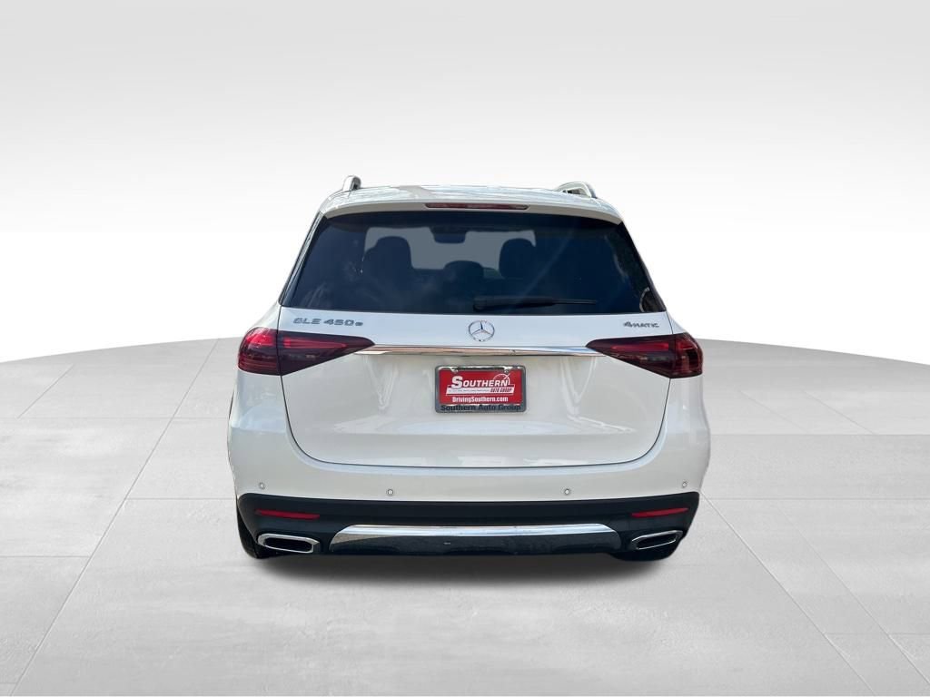 Used 2024 Mercedes-Benz GLE 450e 4MATIC image 4