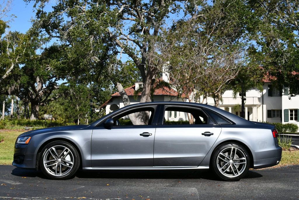 Used 2017 Audi A8 L 4.0T w/ Driver Assistance Package image 27