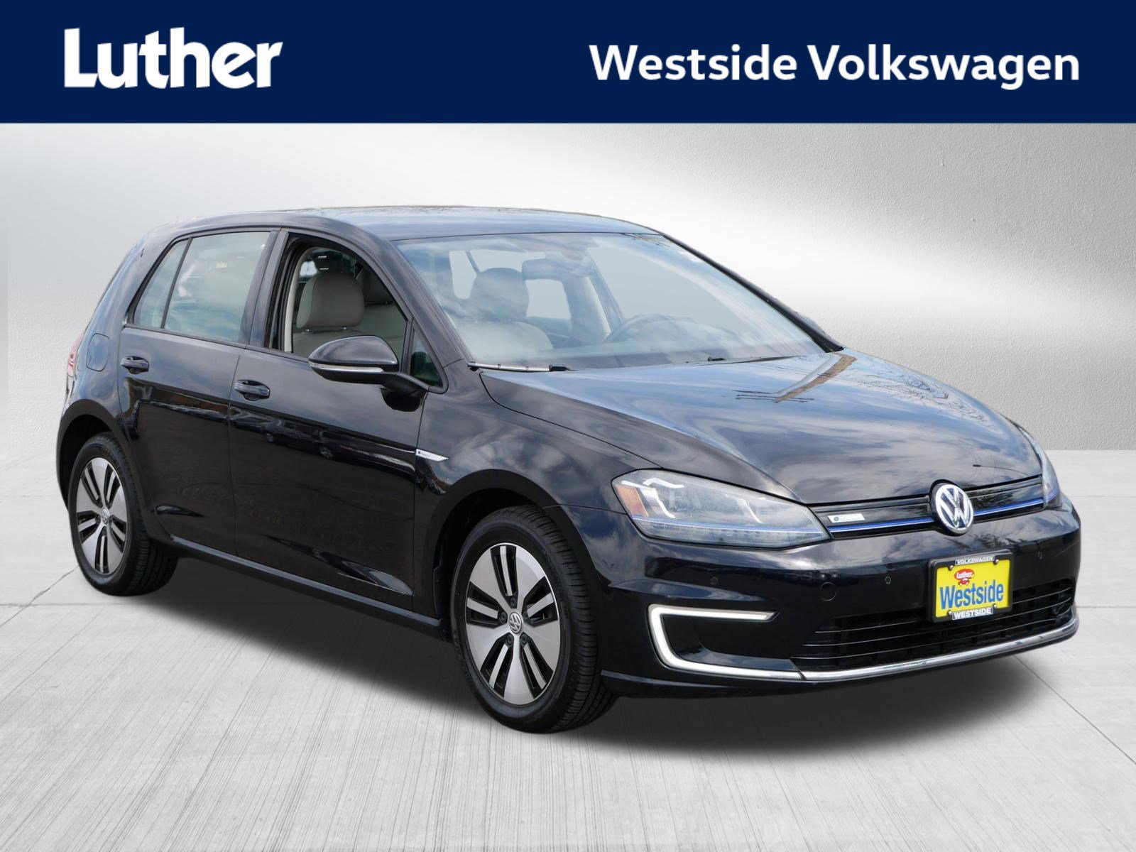 Used 2016 Volkswagen e-Golf SEL Premium