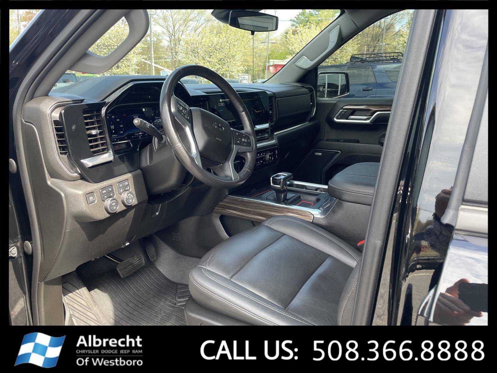 Used 2023 Chevrolet Silverado 1500 RST w/ RST All Star Premium Package AWD/4WD image 10