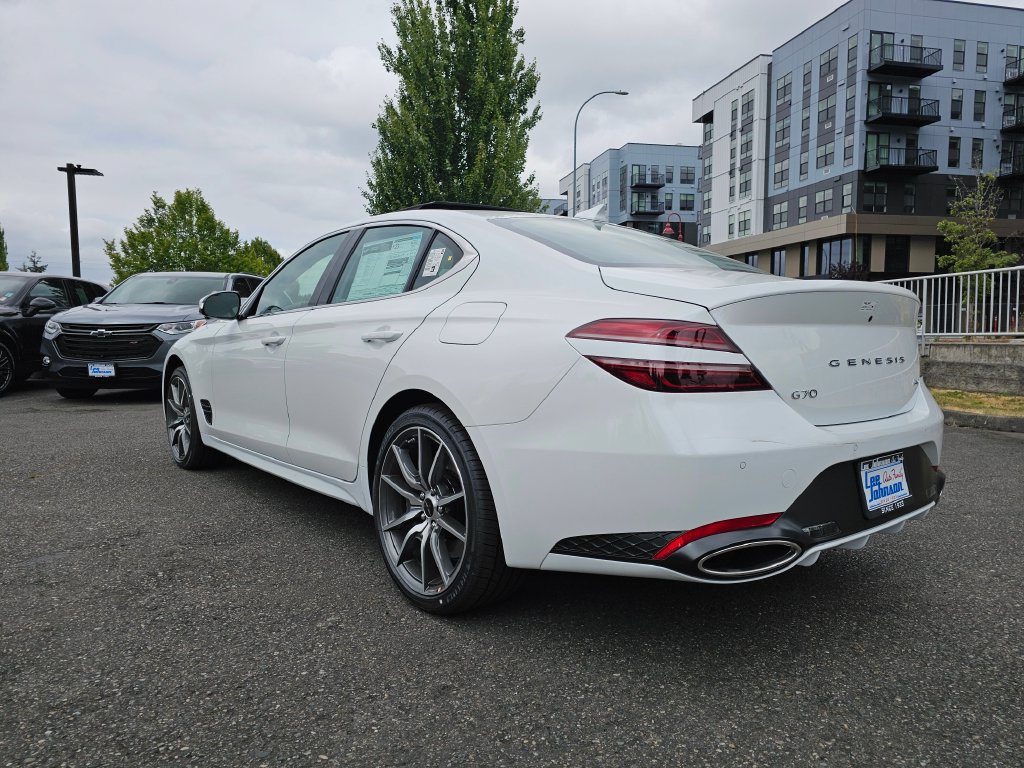 Certified 2026 Genesis G70 2.5T Prestige AWD/4WD image 4