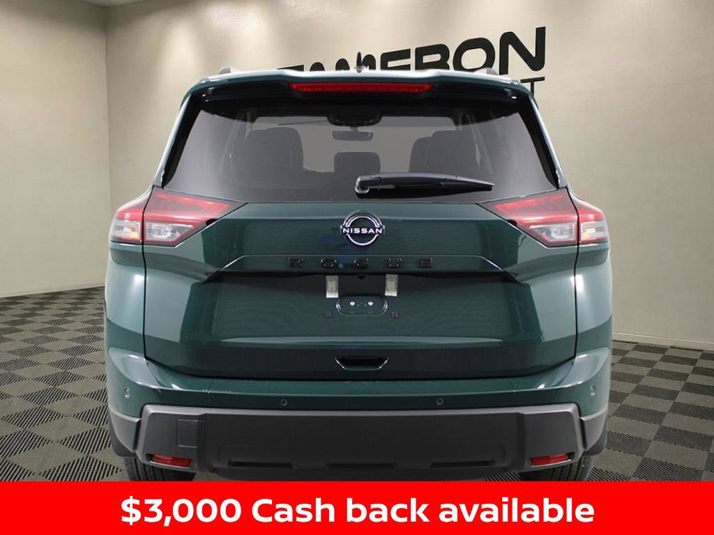 New 2027 Nissan Rogue Dark Armor FWD image 4