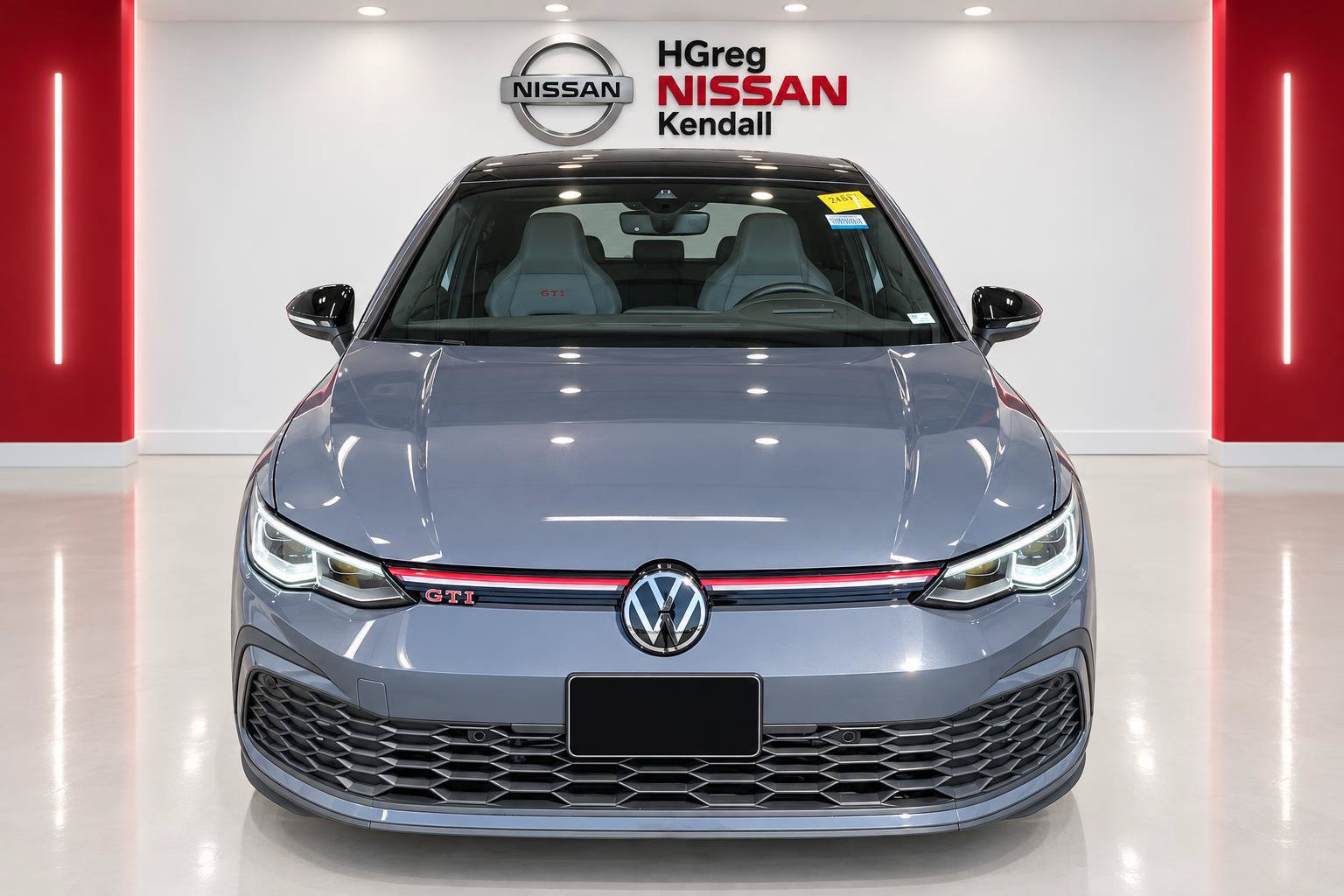Used 2024 Volkswagen GTI Autobahn FWD image 2