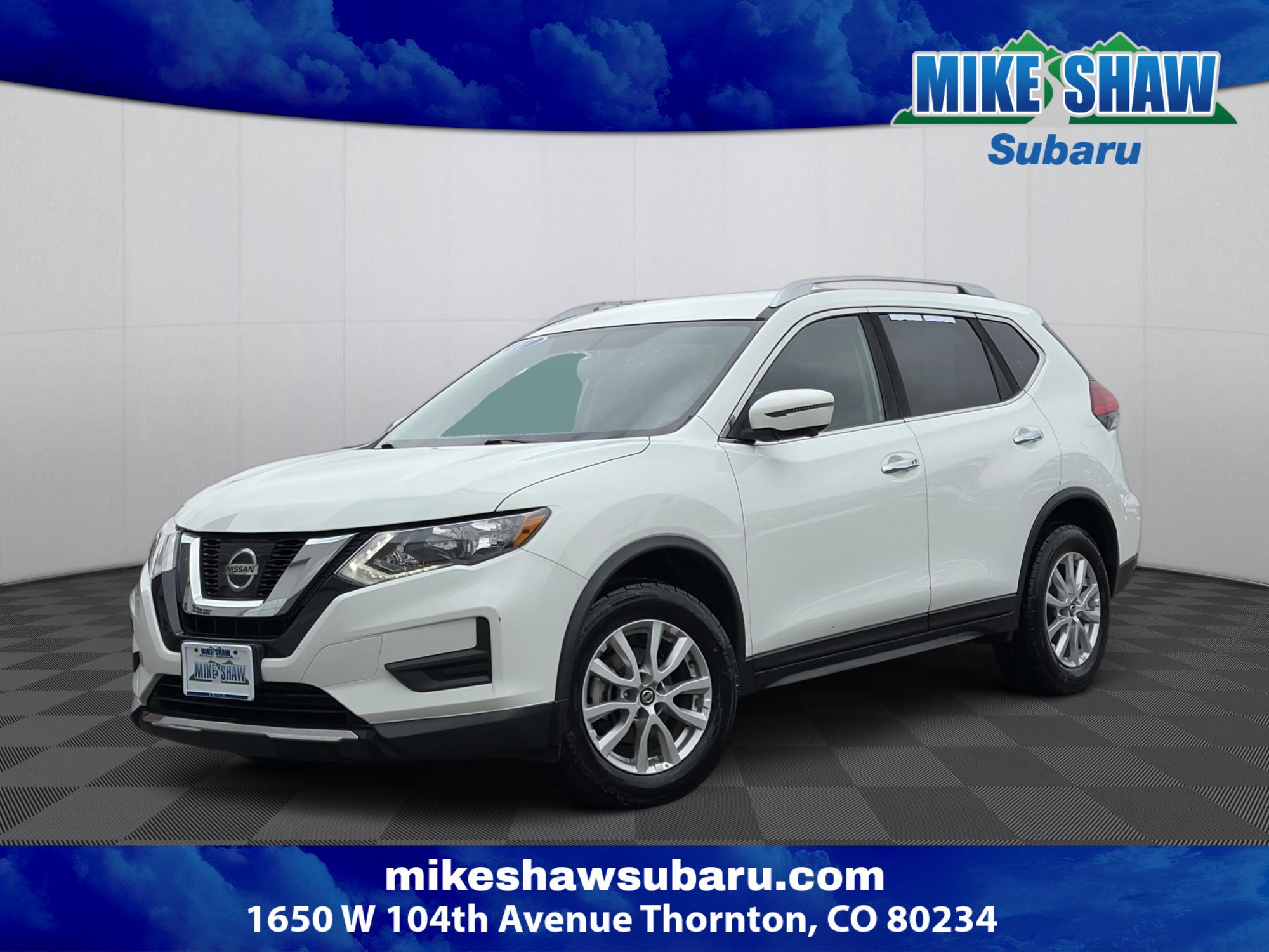 Used 2017 Nissan Rogue SV w/ SV Premium Package