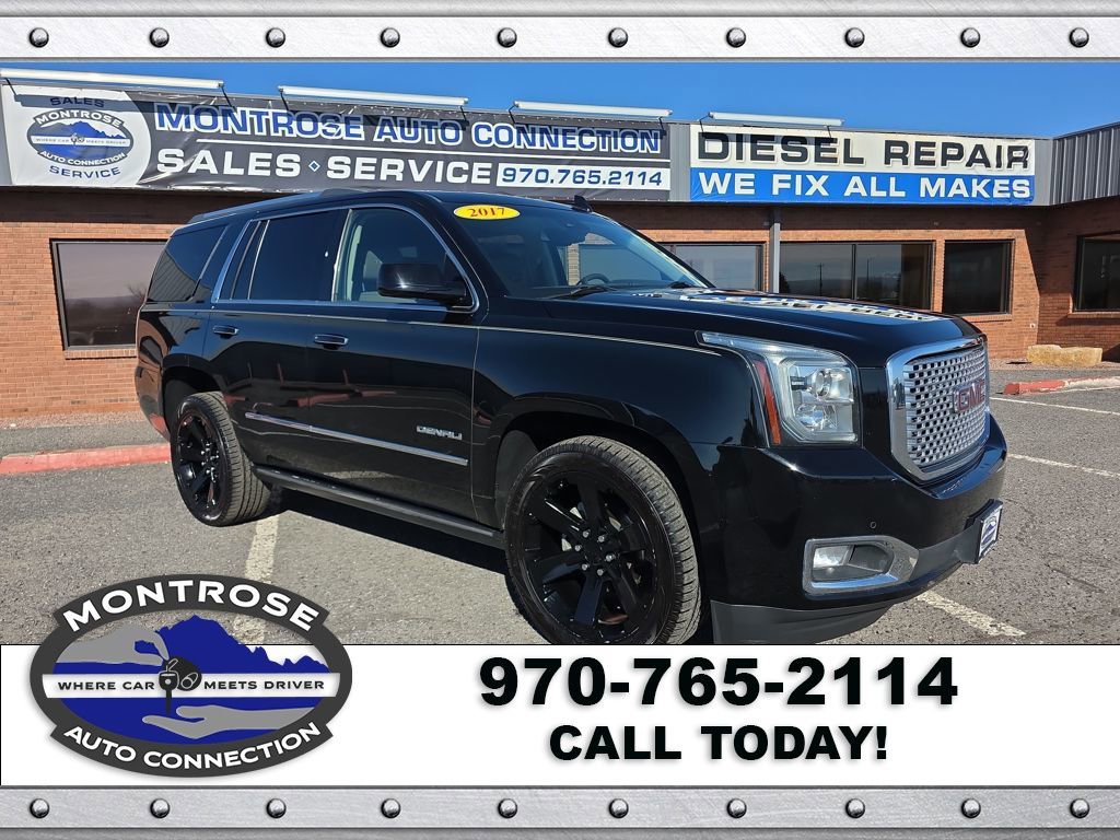 Used 2017 GMC Yukon Denali w/ Open Road Package image 1