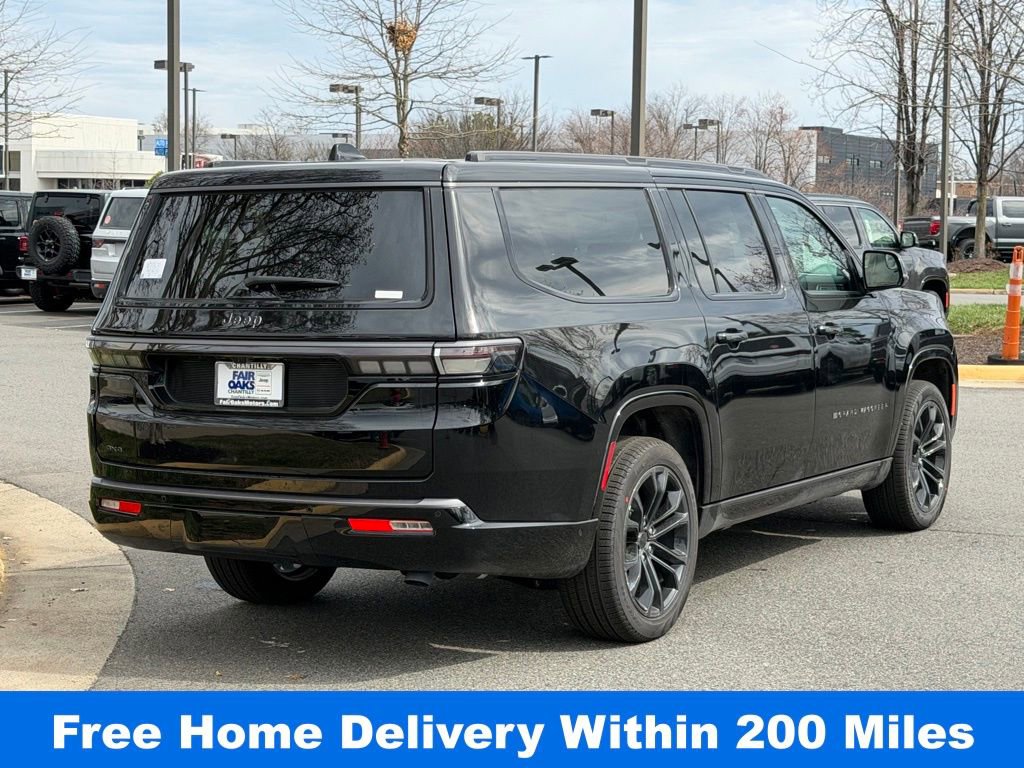 New 2026 Jeep Grand Wagoneer L Summit image 6