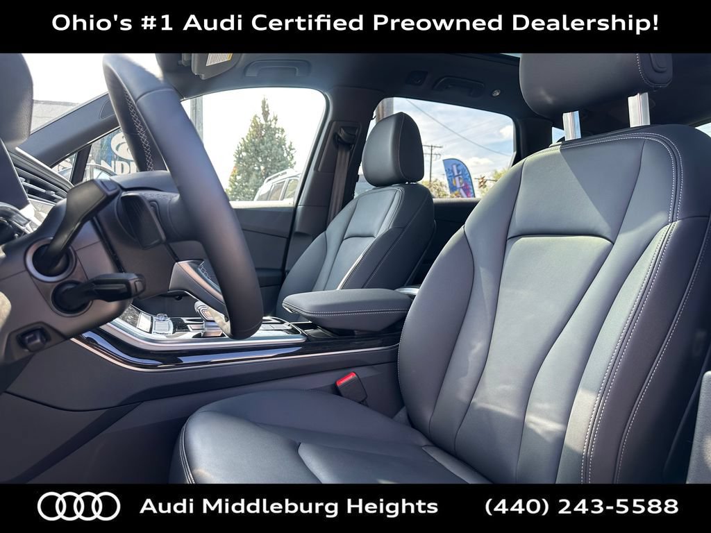 Certified 2026 Audi Q7 3.0T Premium w/ Convenience Plus Package AWD/4WD image 12
