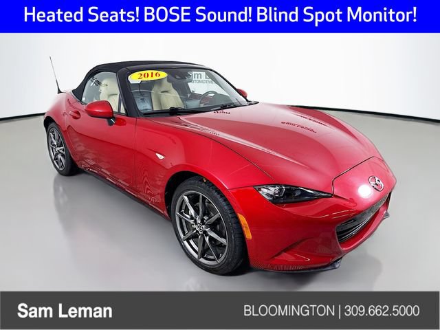Used 2016 MAZDA MX-5 Miata Grand Touring