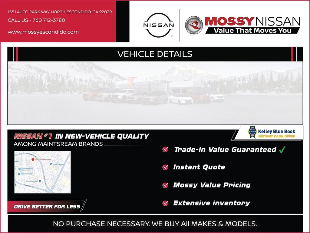 New 2026 Nissan Murano SL AWD/4WD image 3