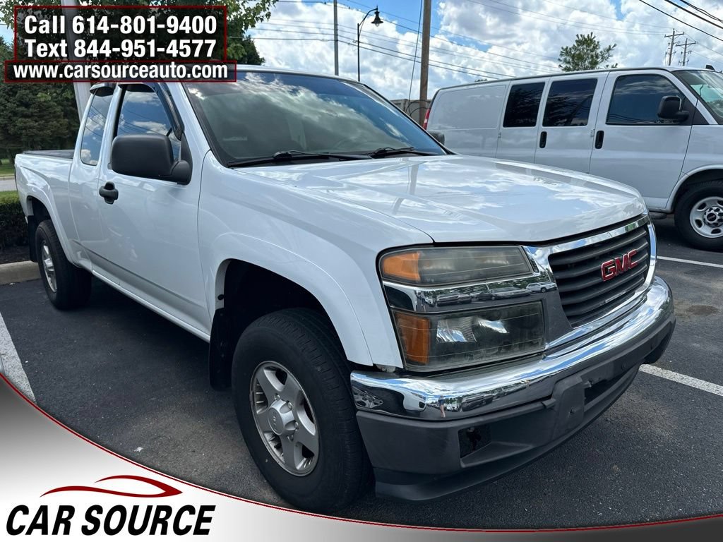 Used 2005 GMC Canyon SLE w/ Safe And Sound Package AWD/4WD image 1