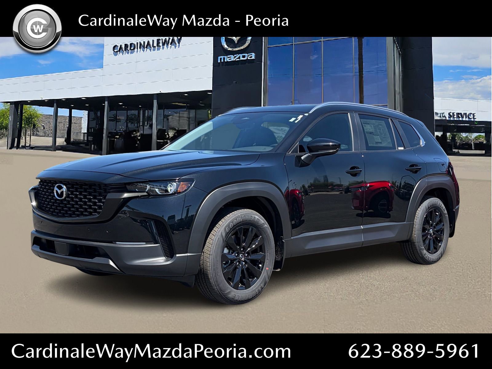 New 2026 MAZDA CX-50 Meridian Edition w/ Cargo Package