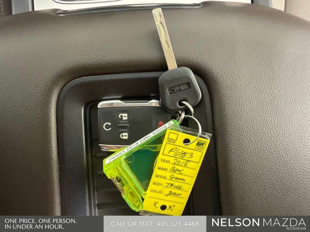 Used 2018 GMC Sierra 1500 SLT image 42