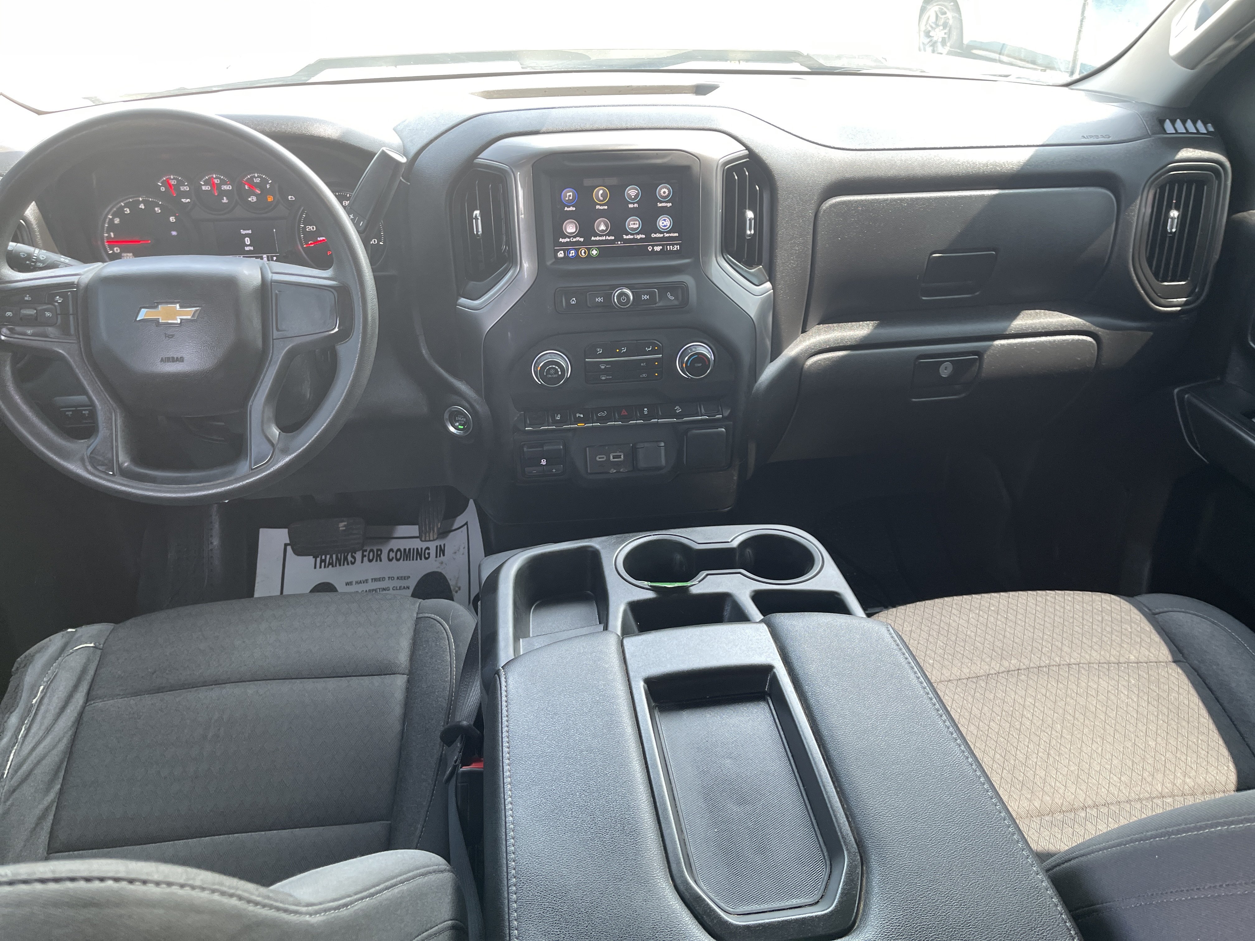 Used 2025 Chevrolet Silverado 2500 Custom w/ Custom Value Package AWD/4WD image 16