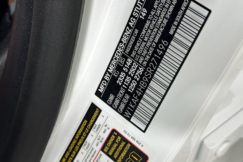 Certified 2025 Mercedes-Benz C 300 4MATIC Sedan image 38