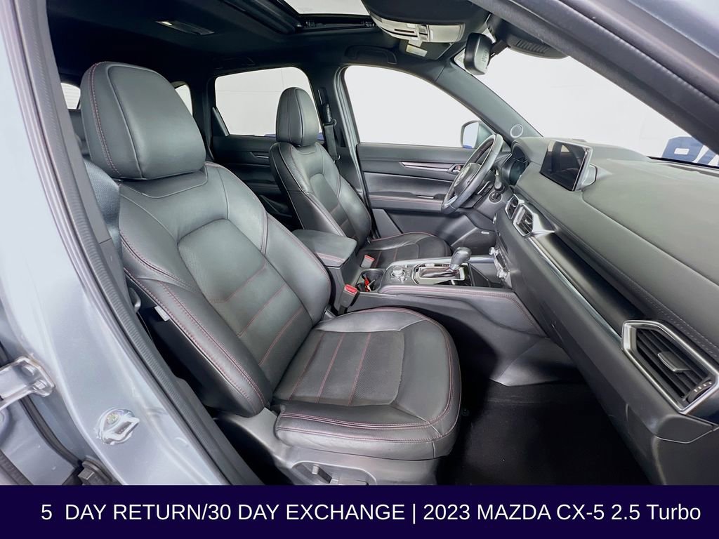 Used 2023 MAZDA CX-5 AWD 2.5 Turbo image 35