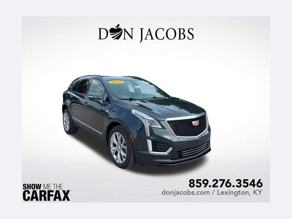 Used 2021 Cadillac XT5 Sportv AWD/4WD 360° Tour