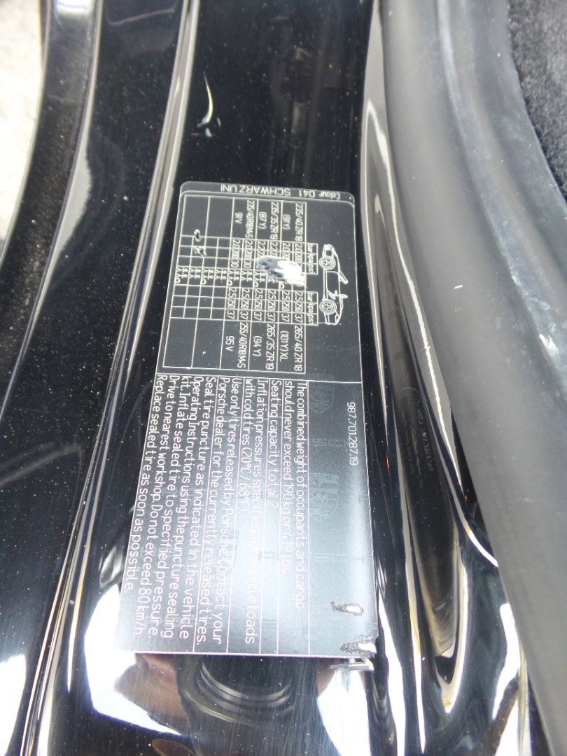 Used 2005 Porsche Boxster S RWD image 23