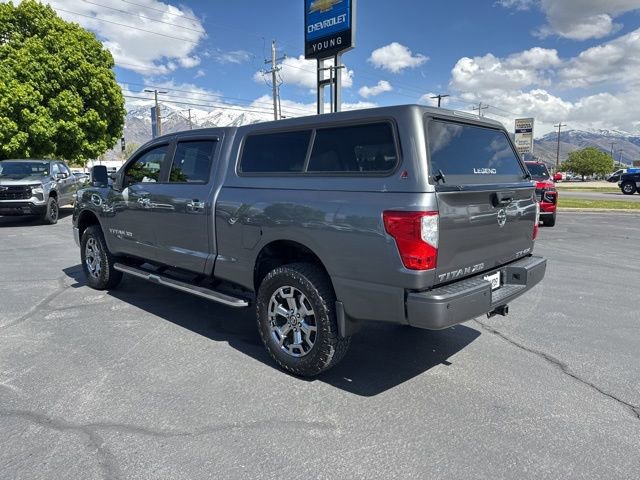 Used 2017 Nissan Titan SV AWD/4WD image 5