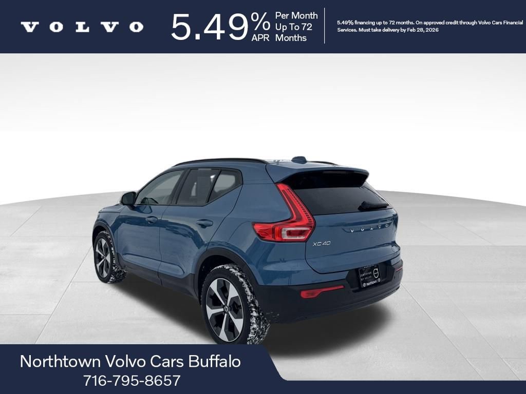 Certified 2023 Volvo XC40 B5 Plus w/ Driver Assist Package image 3