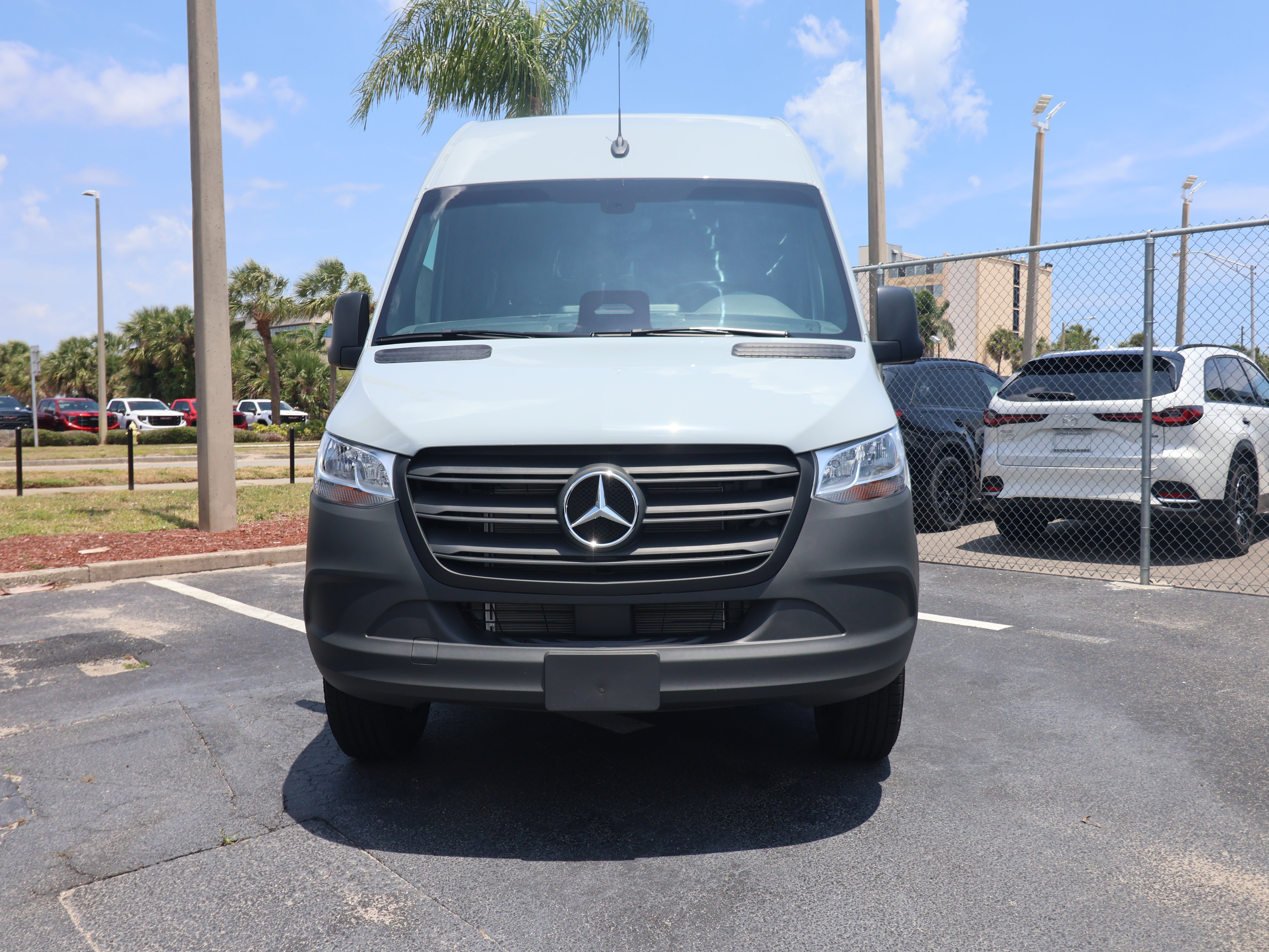 New 2025 Mercedes-Benz Sprinter 2500 image 2