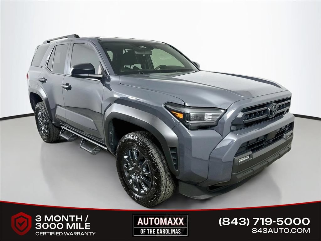 Used 2025 Toyota 4Runner SR5