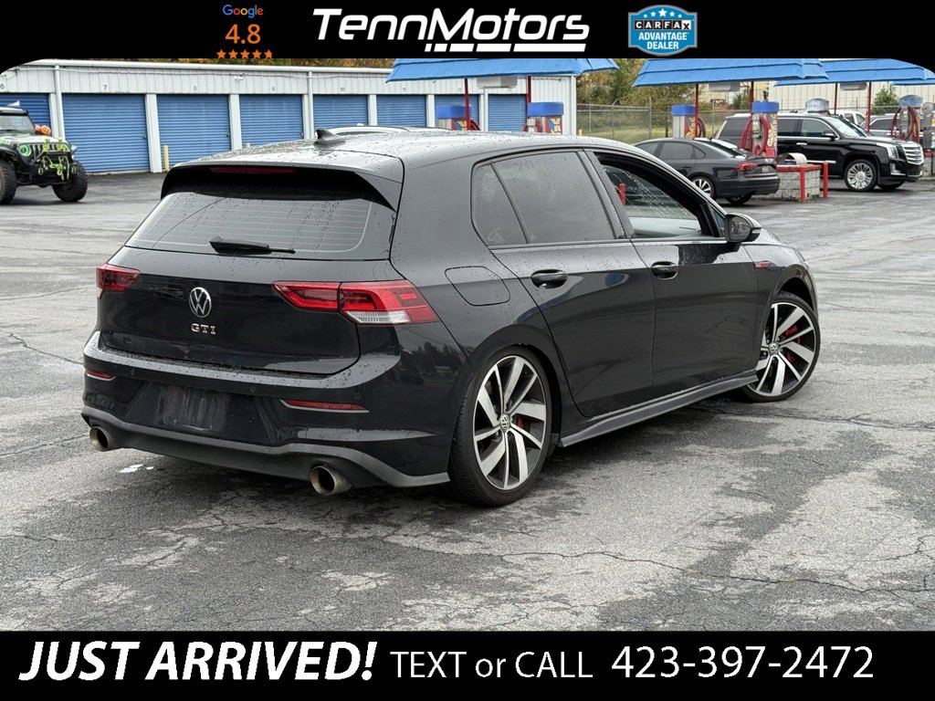 Used 2022 Volkswagen GTI SE w/ SE Leather Package image 5