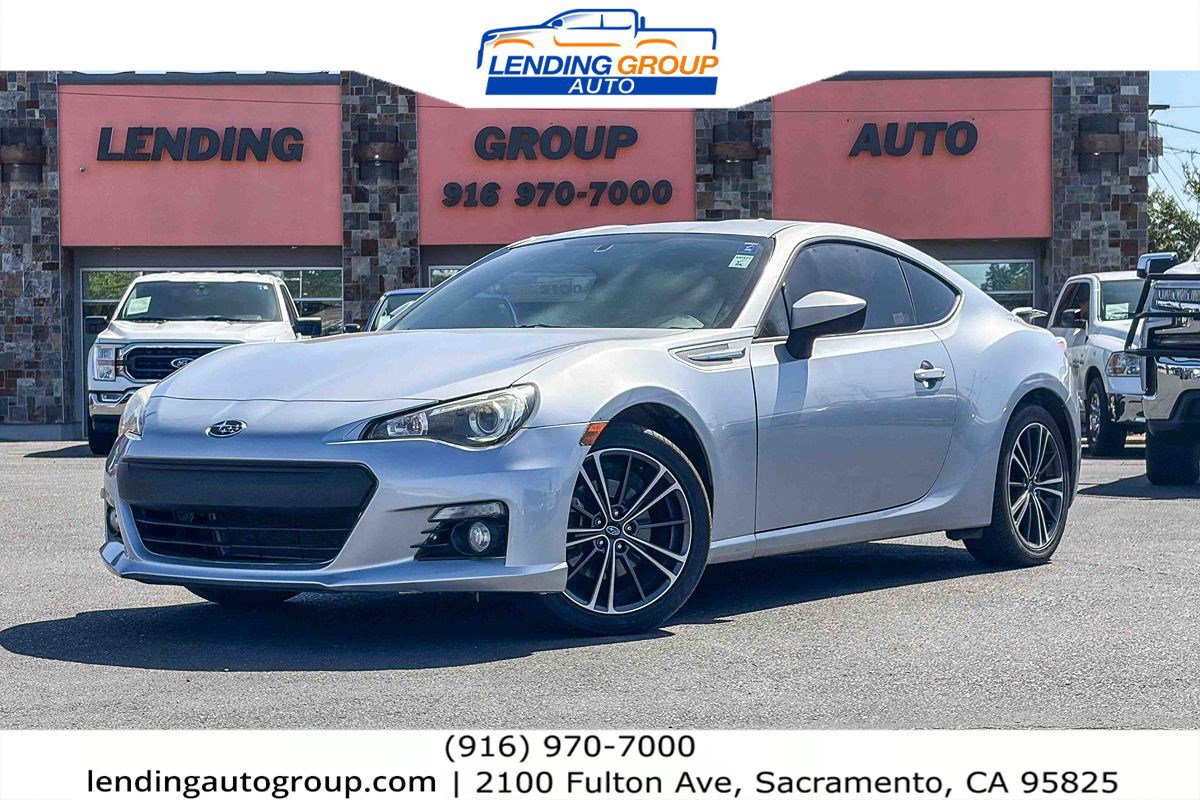 Used 2016 Subaru BRZ Limited