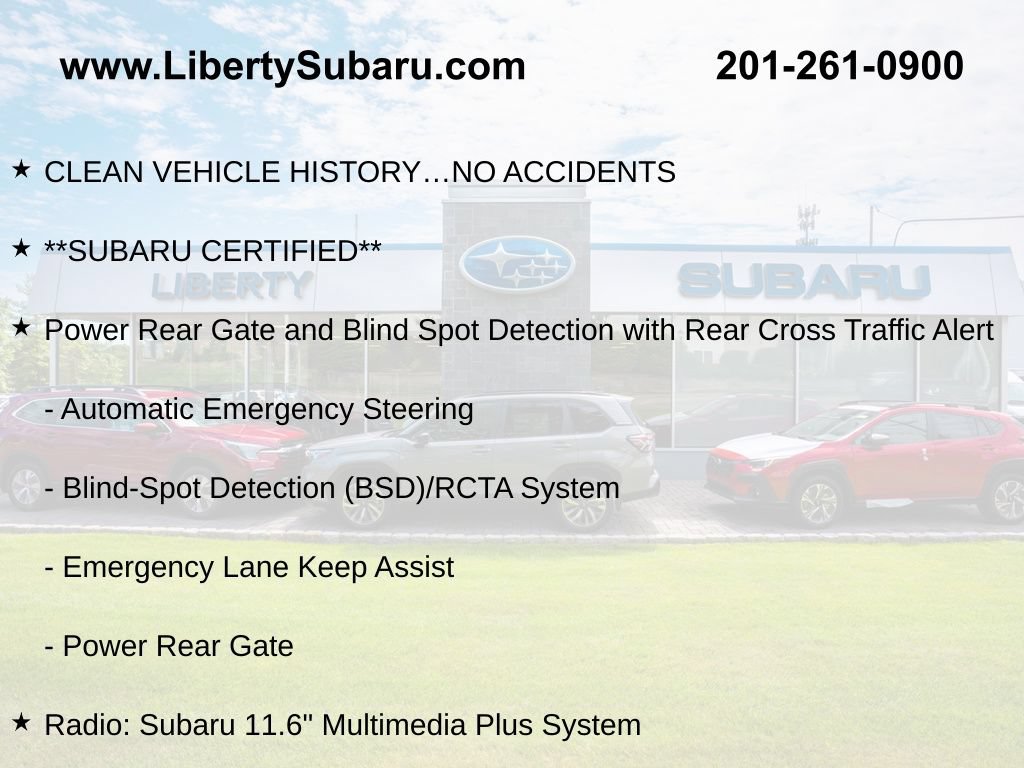Certified 2026 Subaru Forester Premium AWD/4WD image 5