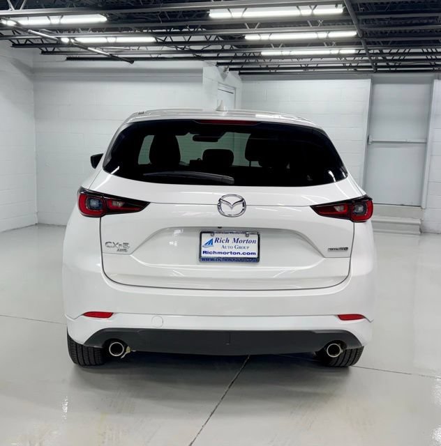Certified 2025 MAZDA CX-5 AWD 2.5 S w/ Select Package image 4