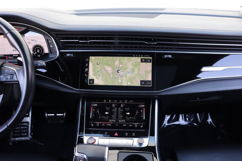 Used 2021 Audi RS Q8 w/ Black Optic Package AWD/4WD image 49